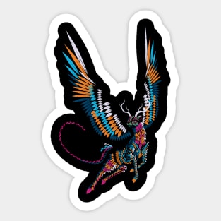 Alebrijes of Might_58 Sticker